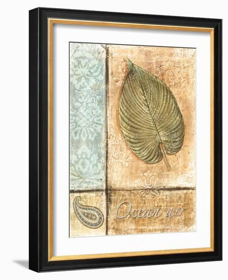 Ocean Breeze I-Charlene Audrey-Framed Art Print