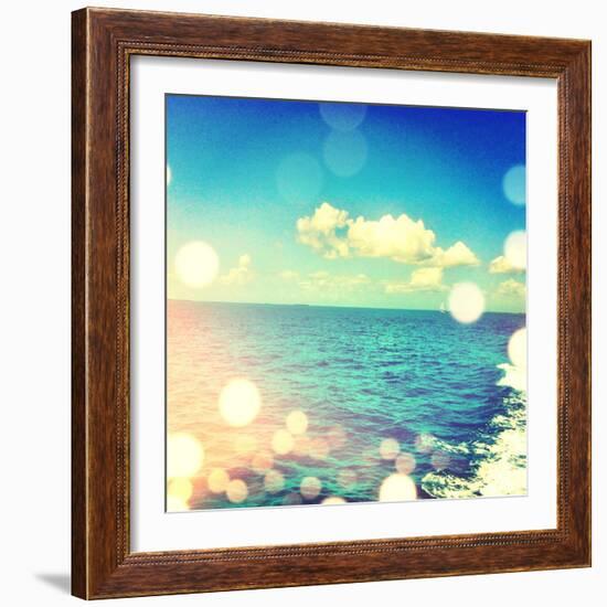 Ocean Breeze I-Acosta-Framed Premium Giclee Print