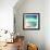 Ocean Breeze I-Acosta-Framed Premium Giclee Print displayed on a wall