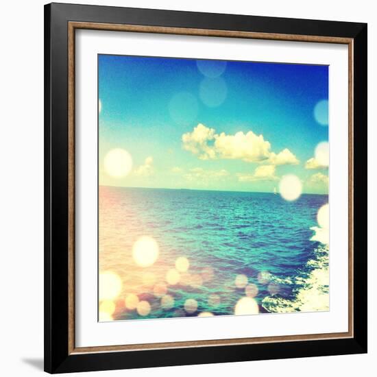 Ocean Breeze I-Acosta-Framed Premium Giclee Print