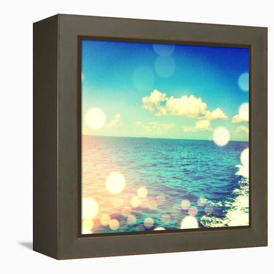 Ocean Breeze I-Acosta-Framed Stretched Canvas