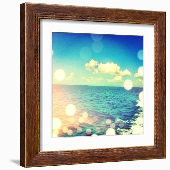 Ocean Breeze I-Acosta-Framed Art Print