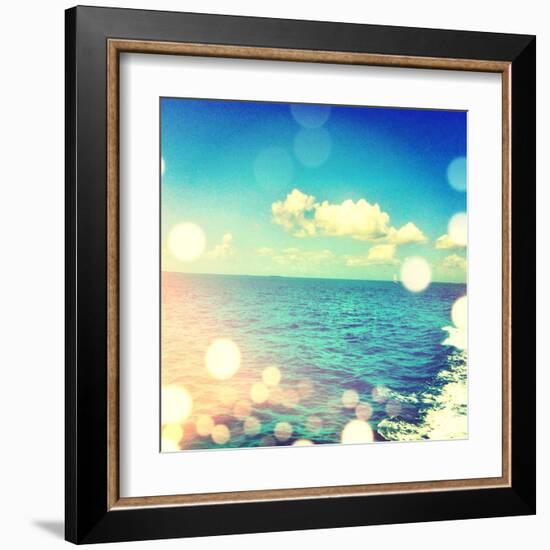 Ocean Breeze I-Acosta-Framed Art Print