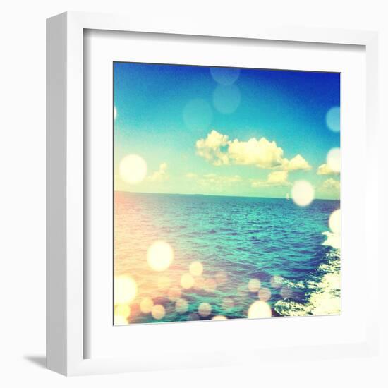 Ocean Breeze I-Acosta-Framed Art Print