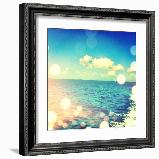 Ocean Breeze I-Acosta-Framed Art Print