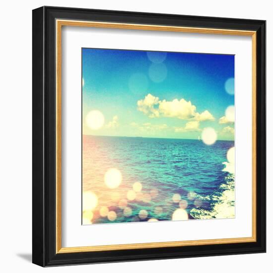 Ocean Breeze I-Acosta-Framed Art Print