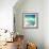 Ocean Breeze I-Acosta-Framed Art Print displayed on a wall