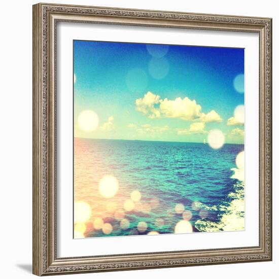 Ocean Breeze I-Acosta-Framed Art Print