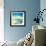 Ocean Breeze I-Acosta-Framed Art Print displayed on a wall