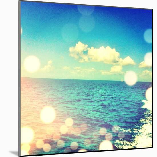 Ocean Breeze I-Acosta-Mounted Art Print