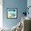 Ocean Breeze I-Acosta-Framed Art Print displayed on a wall