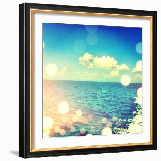 Ocean Breeze I-Acosta-Framed Art Print