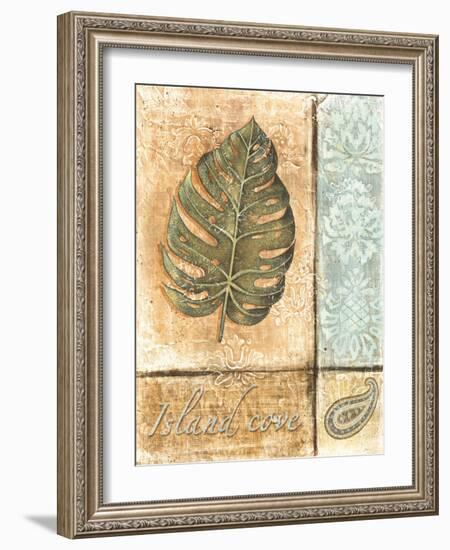 Ocean Breeze II-Charlene Audrey-Framed Art Print