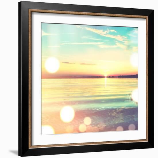 Ocean Breeze II-Acosta-Framed Art Print