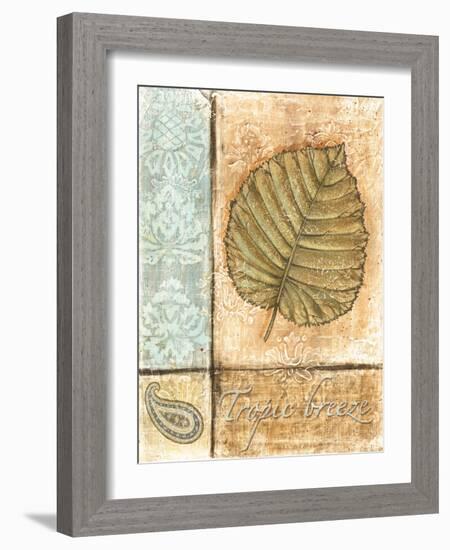 Ocean Breeze III-Charlene Audrey-Framed Art Print