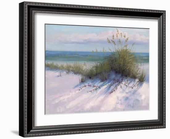 Ocean Breeze View-Jill Schultz McGannon-Framed Art Print