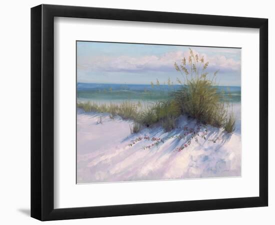 Ocean Breeze View-Jill Schultz McGannon-Framed Art Print