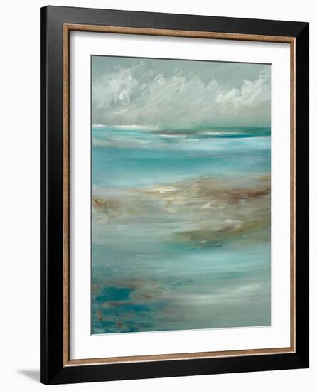 Ocean Breeze-Cat Tesla-Framed Giclee Print