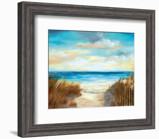 Ocean Breeze-null-Framed Art Print