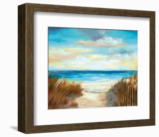 Ocean Breeze-null-Framed Art Print