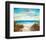 Ocean Breeze-null-Framed Art Print