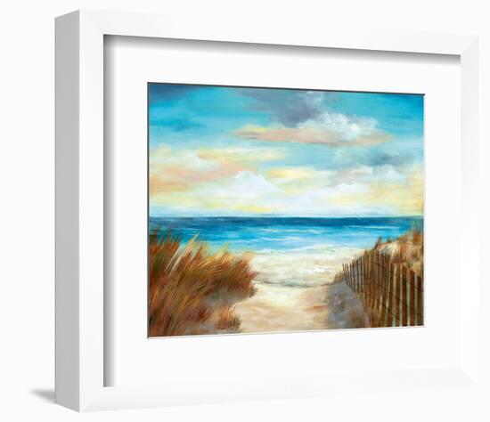 Ocean Breeze-null-Framed Art Print