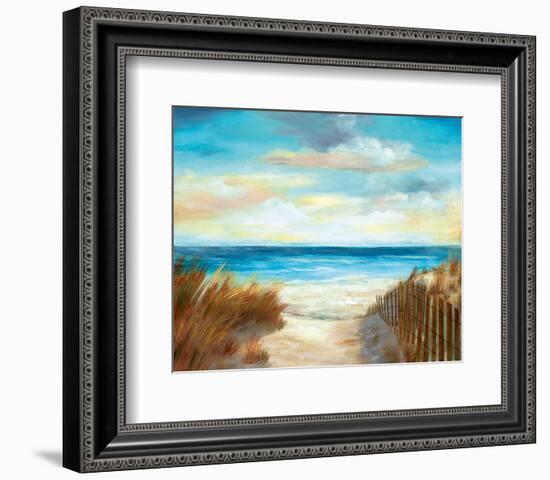 Ocean Breeze--Framed Art Print