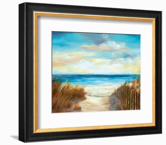 Ocean Breeze-null-Framed Art Print