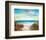 Ocean Breeze-null-Framed Art Print