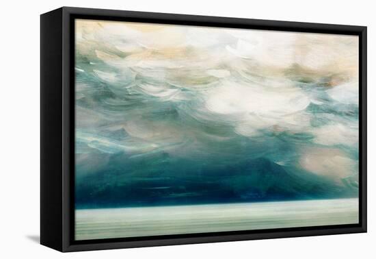 Ocean Breeze-Anna Polanski-Framed Stretched Canvas