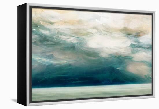 Ocean Breeze-Anna Polanski-Framed Stretched Canvas