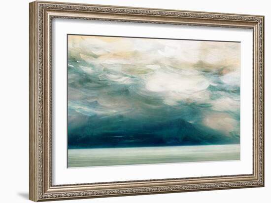 Ocean Breeze-Anna Polanski-Framed Art Print