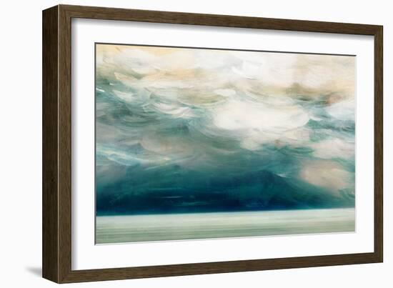 Ocean Breeze-Anna Polanski-Framed Art Print