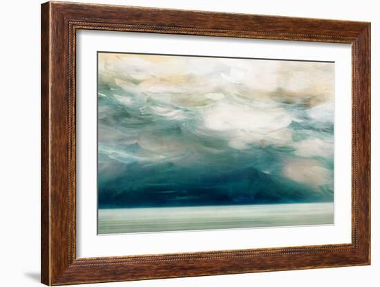 Ocean Breeze-Anna Polanski-Framed Art Print