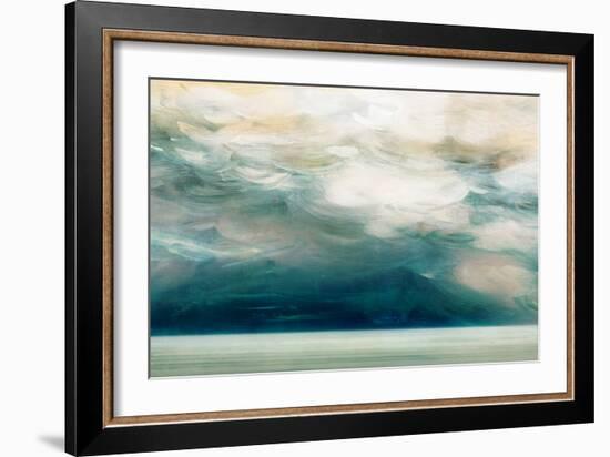 Ocean Breeze-Anna Polanski-Framed Art Print