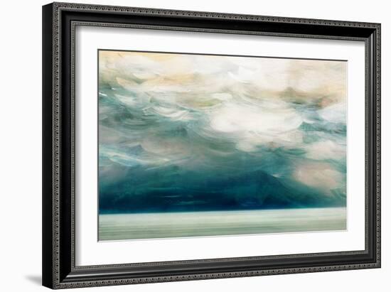 Ocean Breeze-Anna Polanski-Framed Art Print