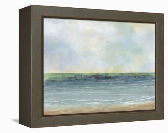 Ocean Breeze-Sloane Addison  -Framed Stretched Canvas