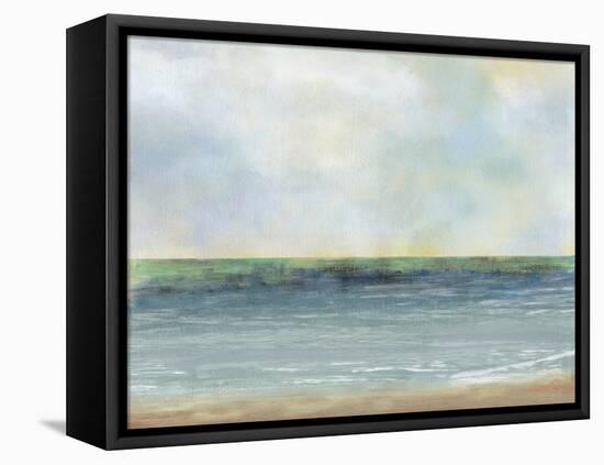 Ocean Breeze-Sloane Addison  -Framed Stretched Canvas