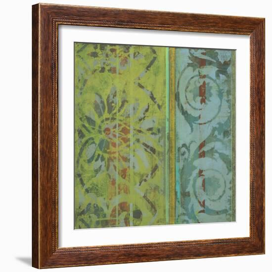 Ocean Breeze-Ciela Bloom-Framed Giclee Print