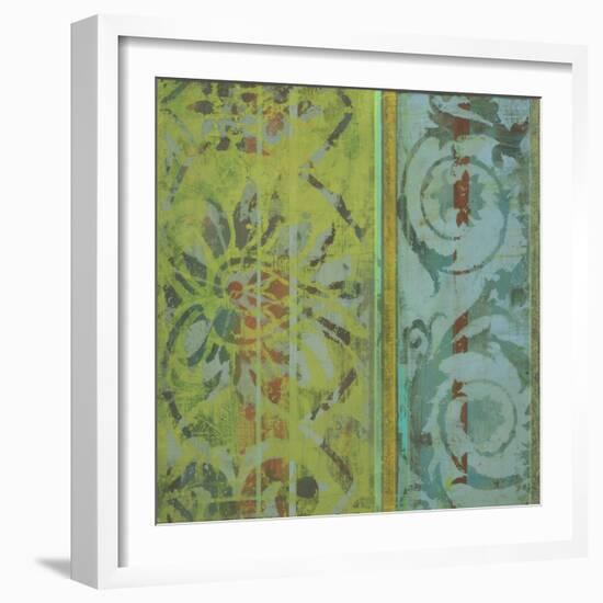 Ocean Breeze-Ciela Bloom-Framed Giclee Print