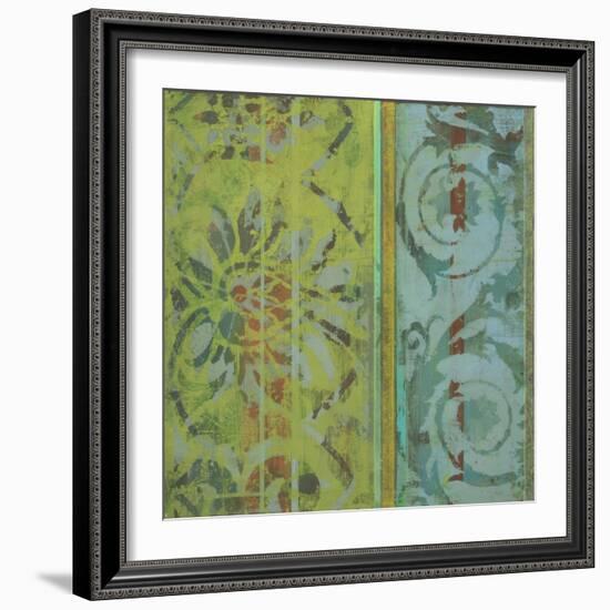 Ocean Breeze-Ciela Bloom-Framed Giclee Print