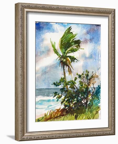 Ocean Breeze-Richard A. Rodgers-Framed Art Print