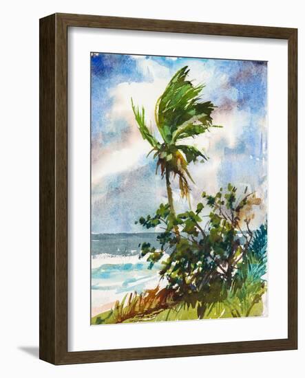 Ocean Breeze-Richard A. Rodgers-Framed Art Print