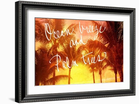 Ocean Breeze-Susan Bryant-Framed Art Print