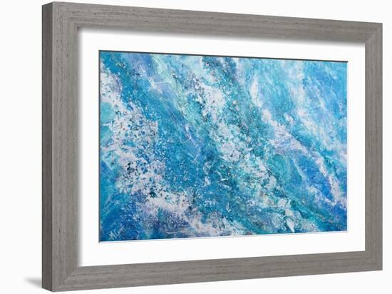 Ocean Breeze-Margaret Coxall-Framed Giclee Print