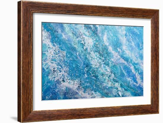 Ocean Breeze-Margaret Coxall-Framed Giclee Print