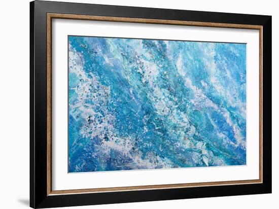 Ocean Breeze-Margaret Coxall-Framed Giclee Print