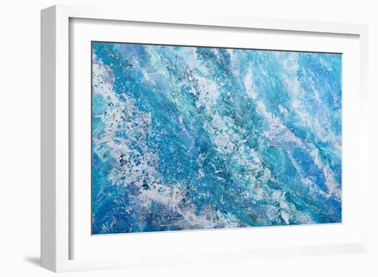 Ocean Breeze-Margaret Coxall-Framed Giclee Print