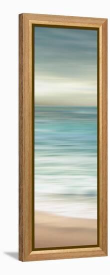 Ocean Calm III-Tandi Venter-Framed Stretched Canvas