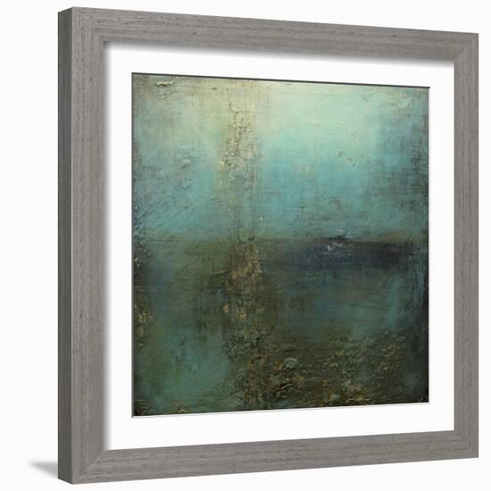 Ocean Calm-lovISart-Framed Giclee Print